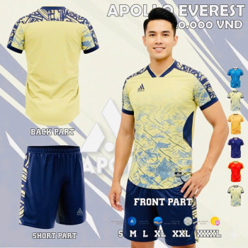 Áo Bóng Đá Apollo Everest